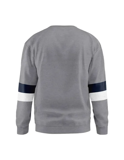 Sudadera Siux Belim Gris Junior | Ofertas de pádel